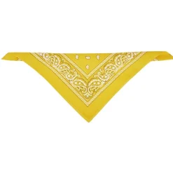 Bandana motif paisley coloré 100% coton 53x53cm^Gifi Best
