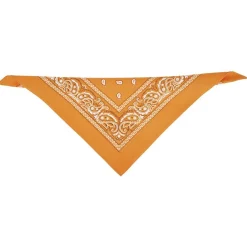 Bandana motif paisley coloré 100% coton 53x53cm^Gifi Best