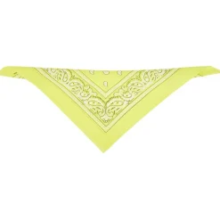 Bandana motif paisley coloré 100% coton 53x53cm^Gifi Best