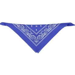 Bandana motif paisley coloré 100% coton 53x53cm^Gifi Best
