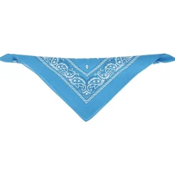 Bandana motif paisley coloré 100% coton 53x53cm^Gifi Best