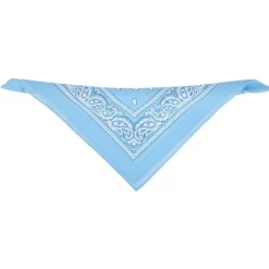 Bandana motif paisley coloré 100% coton 53x53cm^Gifi Best