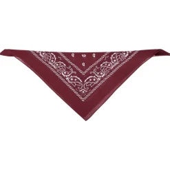 Bandana motif paisley coloré 100% coton 53x53cm^Gifi Best