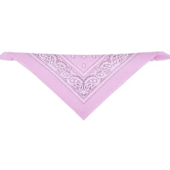 Bandana motif paisley coloré 100% coton 53x53cm^Gifi Best