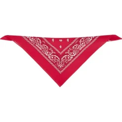 Bandana motif paisley coloré 100% coton 53x53cm^Gifi Best