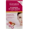 Bande de cire froide visage et maillot x20^Gifi Hot