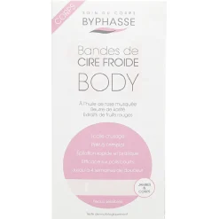 Bande de cire froide x24 jambes et corps peaux sensibles^Gifi Discount