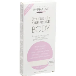 Bande de cire froide x24 maillot et aisselles peaux sensibles^Gifi Outlet