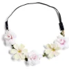 Bandeau couronne fleurs - 3 modèles^Gifi
