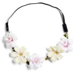 Bandeau couronne fleurs - 3 modèles^Gifi