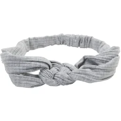Bandeau dessus tressé uni gris^Gifi Hot