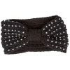 Bandeau en laine noir avec strass^Gifi Online