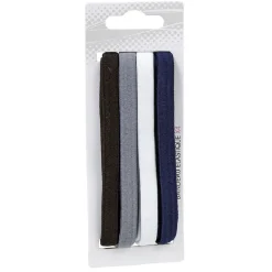 Bandeau élastique noir gris et blanc^Gifi Clearance