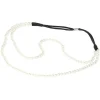 Bandeau élastique perles imitation blanc^Gifi