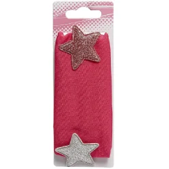 Bandeau élastique rose avec étoile glitter^Gifi Clearance