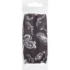 Bandeau pour cheveux imprimé noir et blanc^Gifi