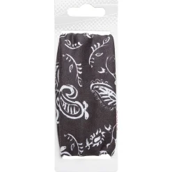 Bandeau pour cheveux imprimé noir et blanc^Gifi