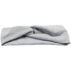 Bandeau torsadé uni gris^Gifi Clearance