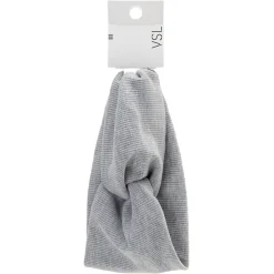 Bandeau torsadé uni gris^Gifi Clearance