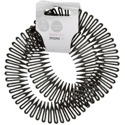 Bandeau zig zag noir^Gifi Hot