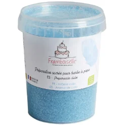 Gifi Préparation Culinaire^Barbe à papa sucrée bleu 350g