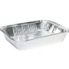 Gifi Conservation Alimentaire^Barquette jetable avec couvercle x2