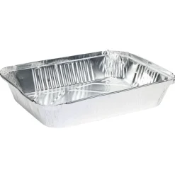 Gifi Conservation Alimentaire^Barquette jetable avec couvercle x2