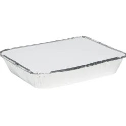 Gifi Conservation Alimentaire^Barquette jetable avec couvercle x2