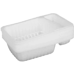 Gifi Conservation Alimentaire^Barquette plastique pour frites x24