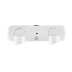 Barre LED avec détecteur de mouvement blanc^Gifi New