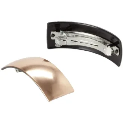 Barrette à cheveux bombée uni^Gifi Outlet