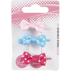 Barrette à noeud x3^Gifi Outlet
