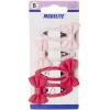 Barrette clic clac à noeud x4^Gifi Discount