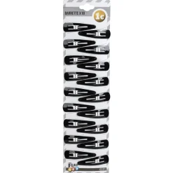 Barrette clip x18^Gifi
