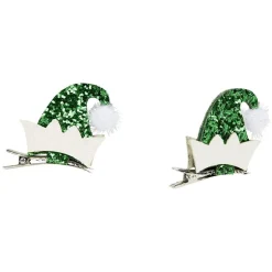 Barrette design chapeau de lutin x2^Gifi Sale