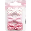 Barrette forme noeud imprimé polyester x3^Gifi Sale
