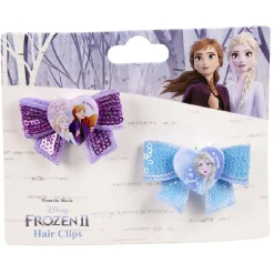 Barrette La Reine des Neiges II x2^Gifi
