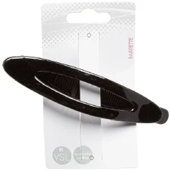 Barrette large design crocodile grand modèle noir^Gifi Best