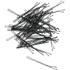 Barrette pince guiche noire L5cm x50^Gifi Hot
