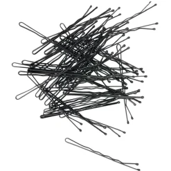 Barrette pince guiche noire L5cm x50^Gifi Hot