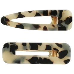 Barrettes pour cheveux motif léopard^Gifi Online