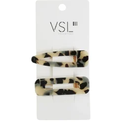 Barrettes pour cheveux motif léopard^Gifi Online