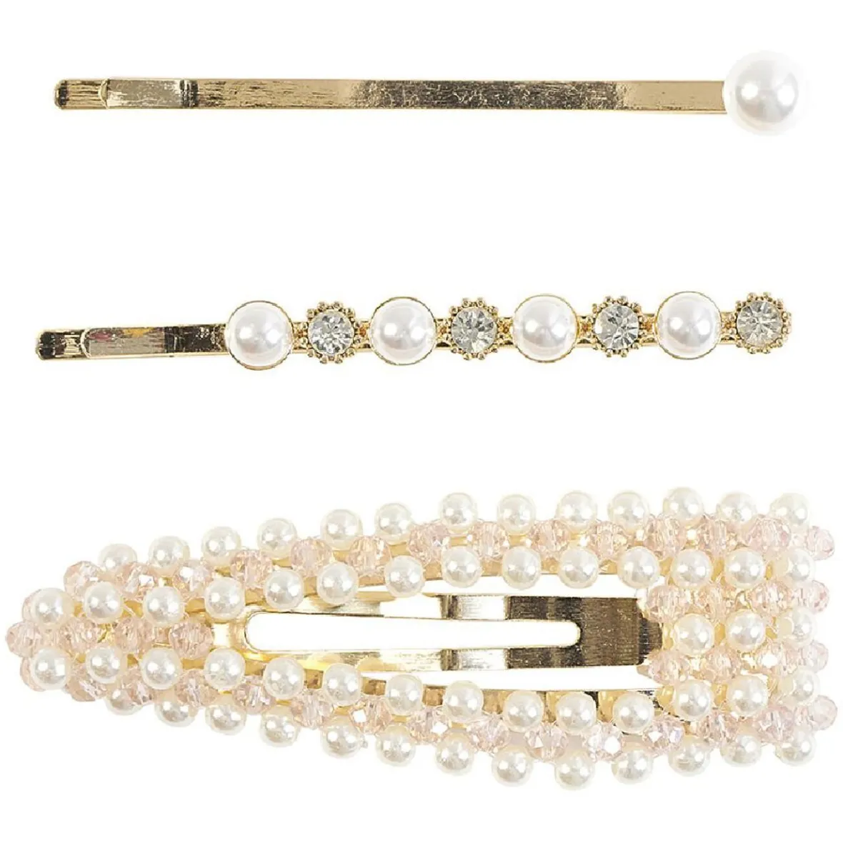 Barrettes x3^Gifi Hot