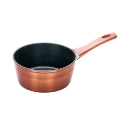 Gifi Cuisson^Batterie de cuisine aluminium forgé 3 pièces tous feux dont induction