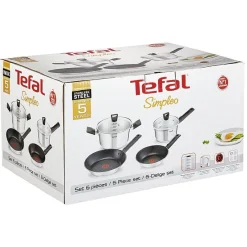 Gifi Cuisson^Batterie de cuisine Tefal Simpleo x 6