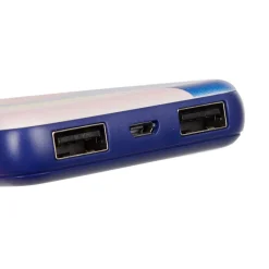 Batterie de secours blanc bleu motif rond rouge gamme Yes^Gifi Sale