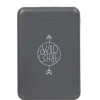 Batterie de secours grise incription Wild & Free^Gifi Outlet