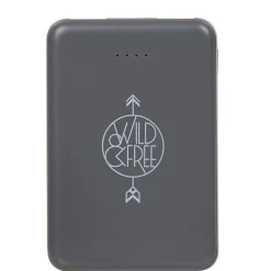 Batterie de secours grise incription Wild & Free^Gifi Outlet