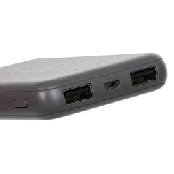 Batterie de secours grise incription Wild & Free^Gifi Outlet