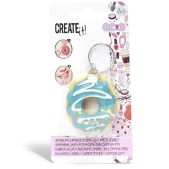 Baume à lèvre enfant Create it! porte-clé donut - 6 modèles^Gifi Online